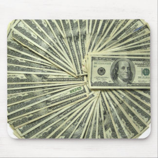 Think about Money all day. Mouse Pad