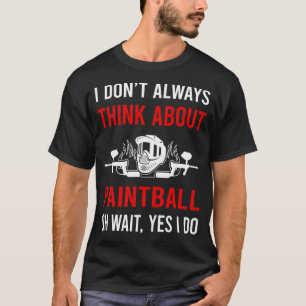 Think About Paintball T-Shirt