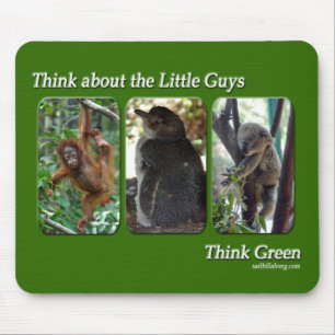 Think about the Little Guys Mousepad