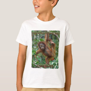 Think About the Little Guys Orangutan t-shirt