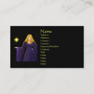 Think Again business card