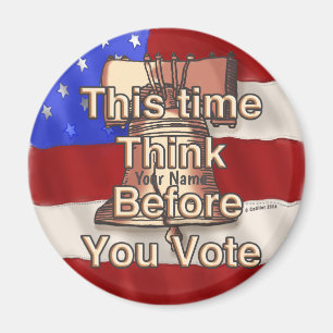 Think and Vote  Magnet