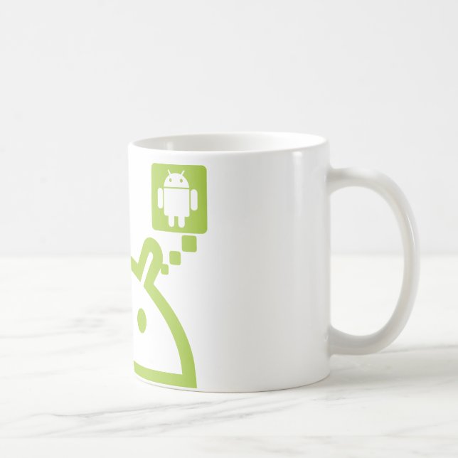 Think Android Coffee Mug (Right)