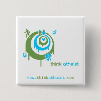 Think Atheist Square Button 1