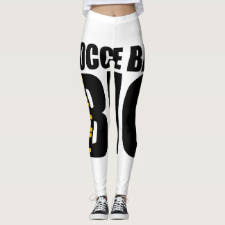 THINK BIG BOCCE-BALL SPORTS DESIGNS LEGGINGS