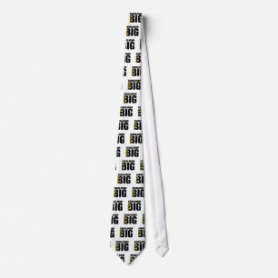 THINK BIG CONGA-DRUM MUSIC DESIGNS TIE