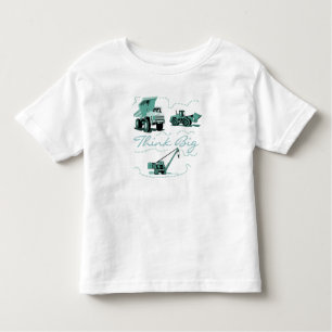 Think Big Construction T-shits and Gifts Toddler T-Shirt
