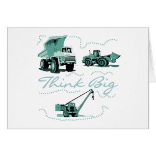 Think Big Construction Tshirts and Gifts