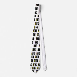 THINK BIG HARMONICA MUSIC DESIGNS TIE