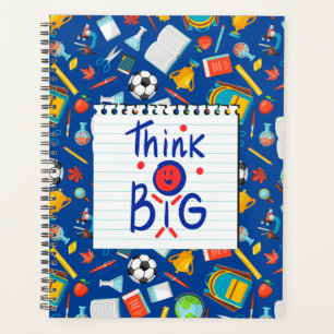 Think Big Motivational Calendar Planner