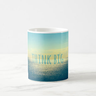 THINK BIG OCEAN PHOTO MUG