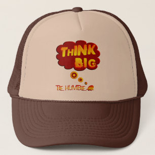Think Big Trucker Hat