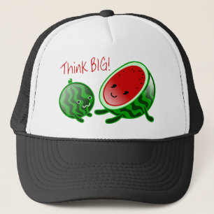 Think Big Watermelon Hat