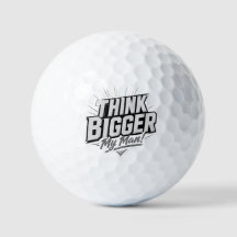 Think Bigger – Motivational Growth Mindset Design