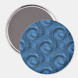 Think Blue..... Magnet