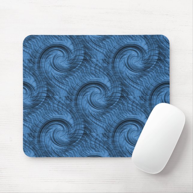 Think Blue..... Mouse Pad (With Mouse)