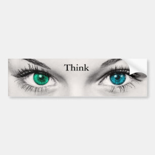 Think - Bumper Sticker