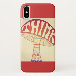 Think by Megaflora Design iPhone X Case