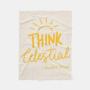 Think Celestial Fleece Blanket
