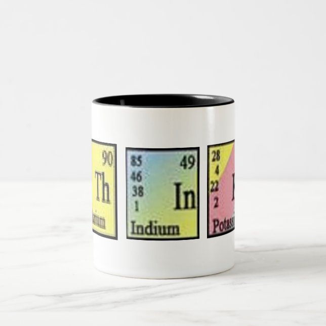 Think Chemistry Two-Tone Coffee Mug (Center)