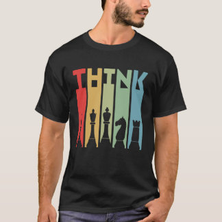 Think Chess Shirt | Perfect Gift for Chess Lovers