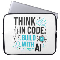 Think Code Build AI Sleeve | Developer Tech