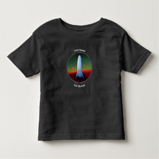 Think Cosmic Act Human Space  Toddler T-Shirt