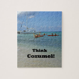 Think Cozumel! Jigsaw Puzzle