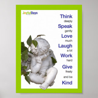 Think Deeply poster