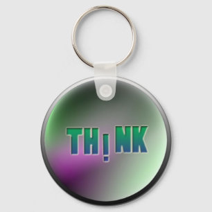 Think different key ring