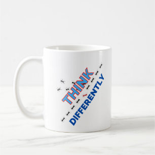 Think differently 6.w coffee mug