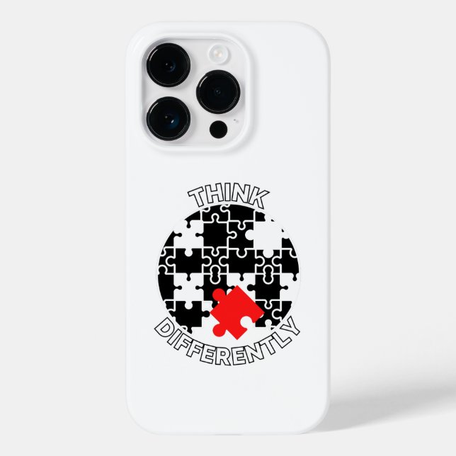 Think differently 7.b Case-Mate iPhone case (Back)
