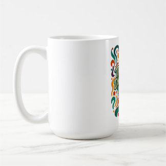 Think Differently. Create Boldly. — Fearless Minds Coffee Mug