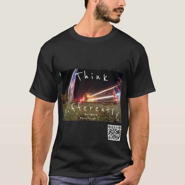 Think Differently Extended Blundering shirt (Front)