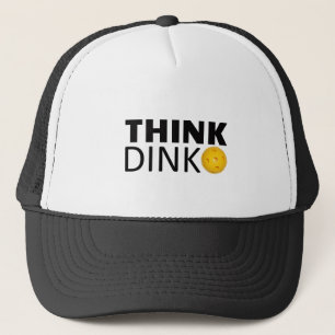 Think Dink  (Pickleball) Trucker Hat