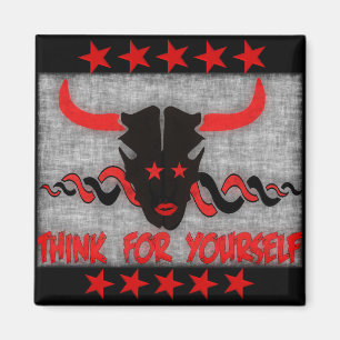 Think For Yourself Magnet
