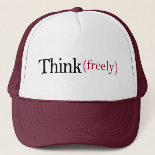 Think Freely Trucker Hat