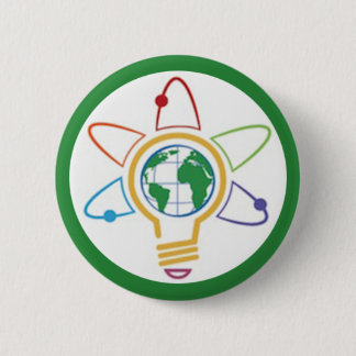 Think Global 6 Cm Round Badge