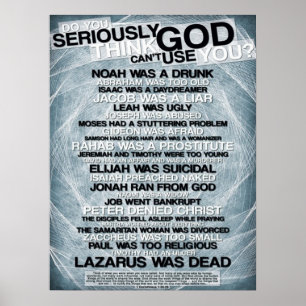 Think God Can't Use You? Poster