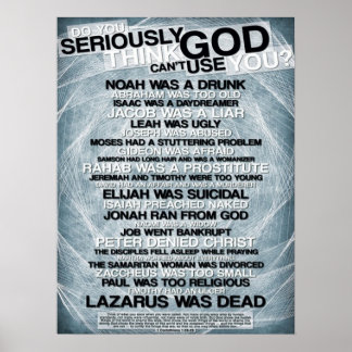 Think God Can't Use You? Poster