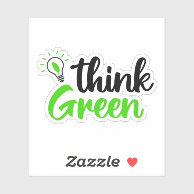Think green  (Sheet)