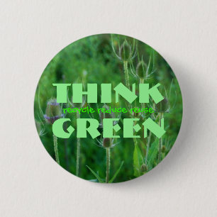 Think Green Button