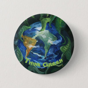 Think Green Button