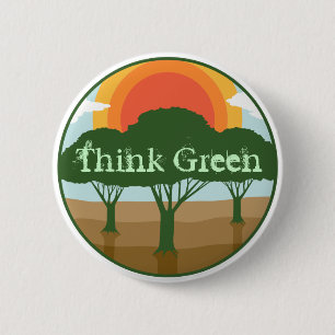 Think Green Button