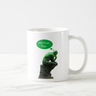 Think Green Coffee Mug