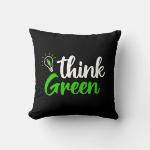 Think green  cushion