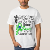 Think Green Environment Collage