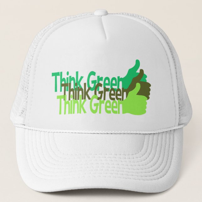 Think Green hat (Front)