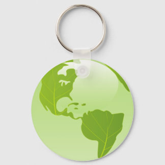think green keychain