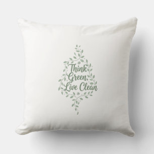 Think Green Live Clean Cushion